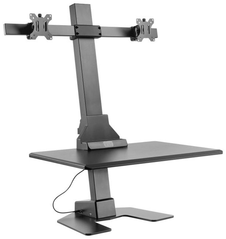 Крепление для монитора Brateck DWS10-T02 черный - ForteMarket Крепление для монитора Brateck DWS10-T02 черный купить,0