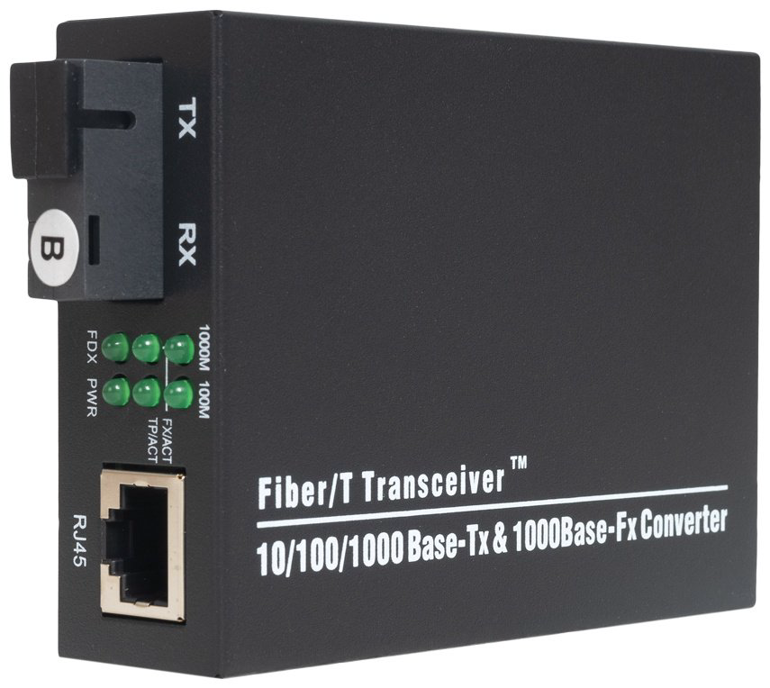 Медиаконвертер А-Оптик AO-MC-GE-20DB