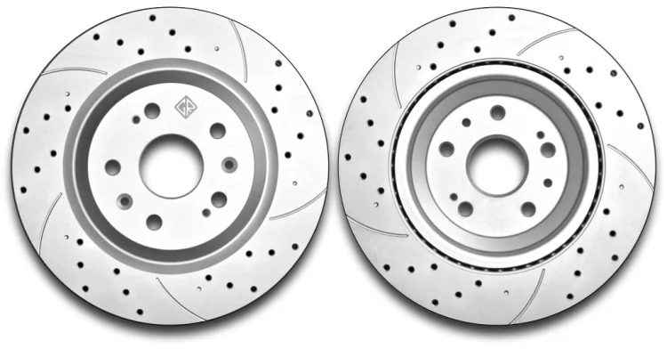 Диски передние Gerat DSK-F295P 2шт купить,64020
