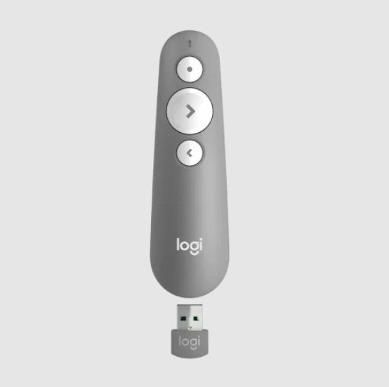 Презентер Logitech 910-006520 серый
