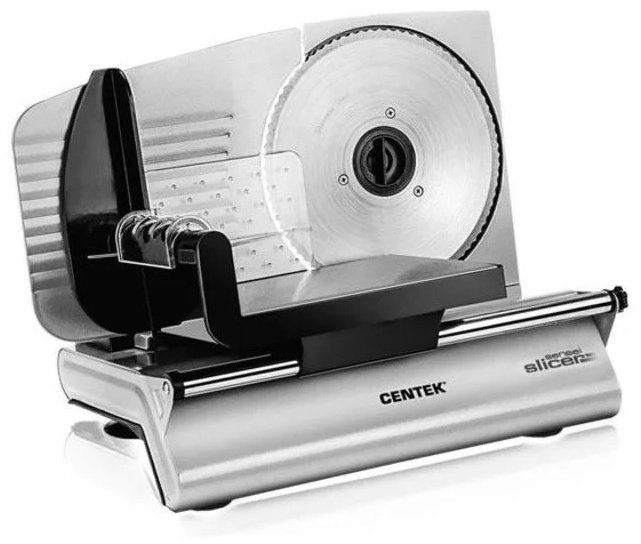 Ломтерезка CENTEK CT-1380 серый