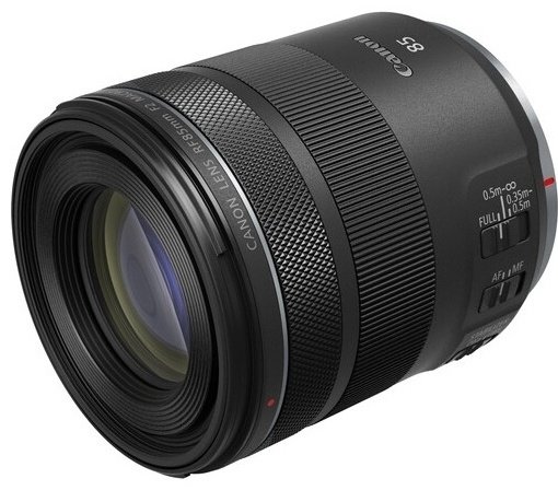Объектив Canon RF 85mm f/2 Macro IS STM