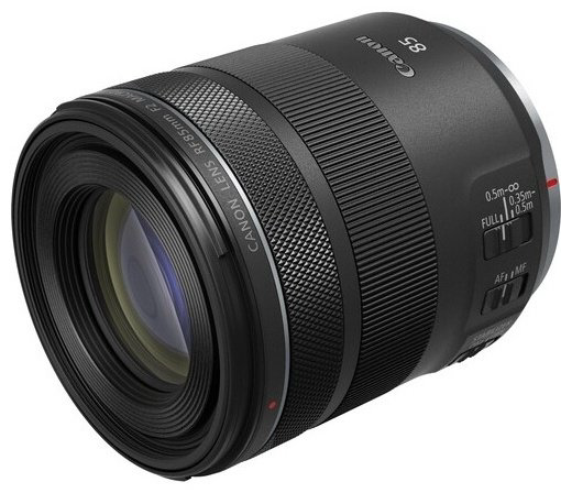 Объектив Canon RF 85mm f/2 Macro IS STM