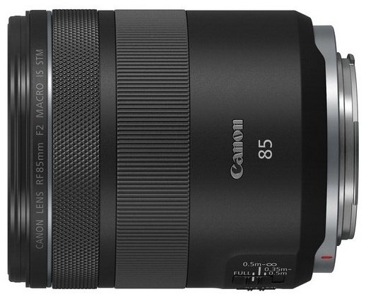 Объектив Canon RF 85mm f/2 Macro IS STM купить,0