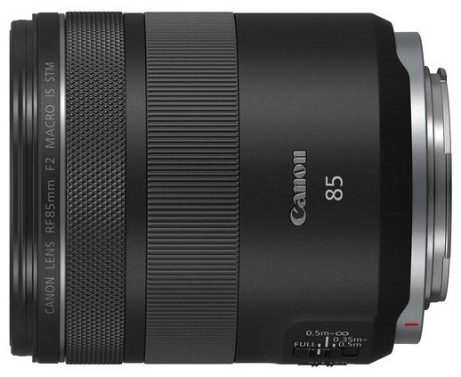 Объектив Canon RF 85mm f/2 Macro IS STM