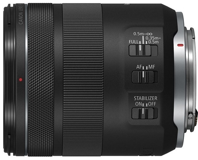 Объектив Canon RF 85mm f/2 Macro IS STM купить,0