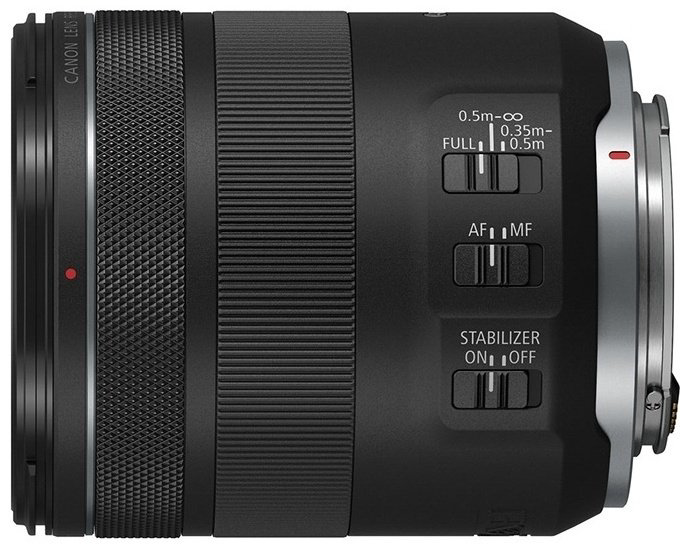 Объектив Canon RF 85mm f/2 Macro IS STM купить,343800