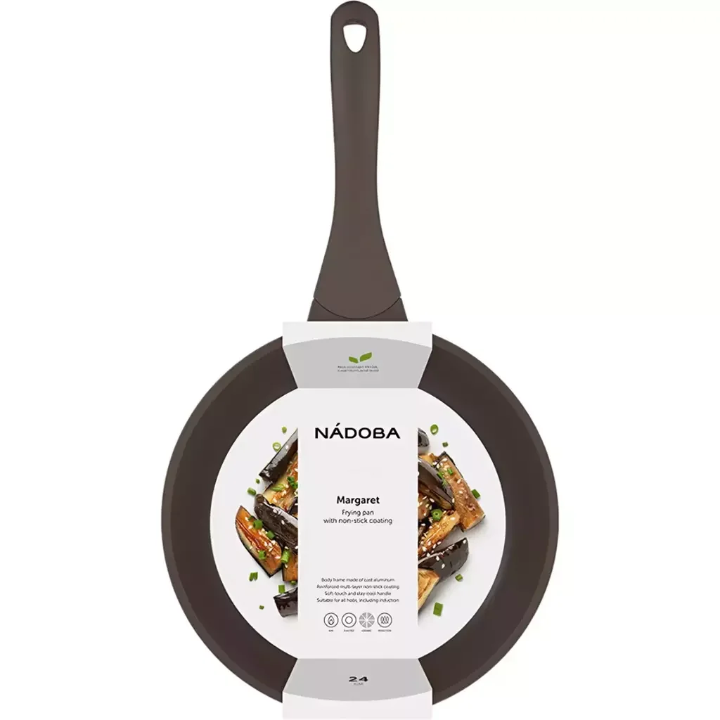 Сковорода Nadoba 798418 MARGARET 24 см Алюминий