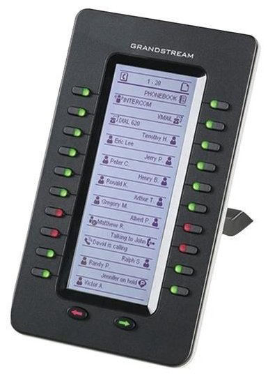 Проводной телефон Grandstream GXP2200EXT черный