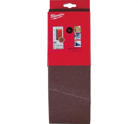 Лента шлифовальная Milwaukee 4932341611 620мм 5шт купить,0