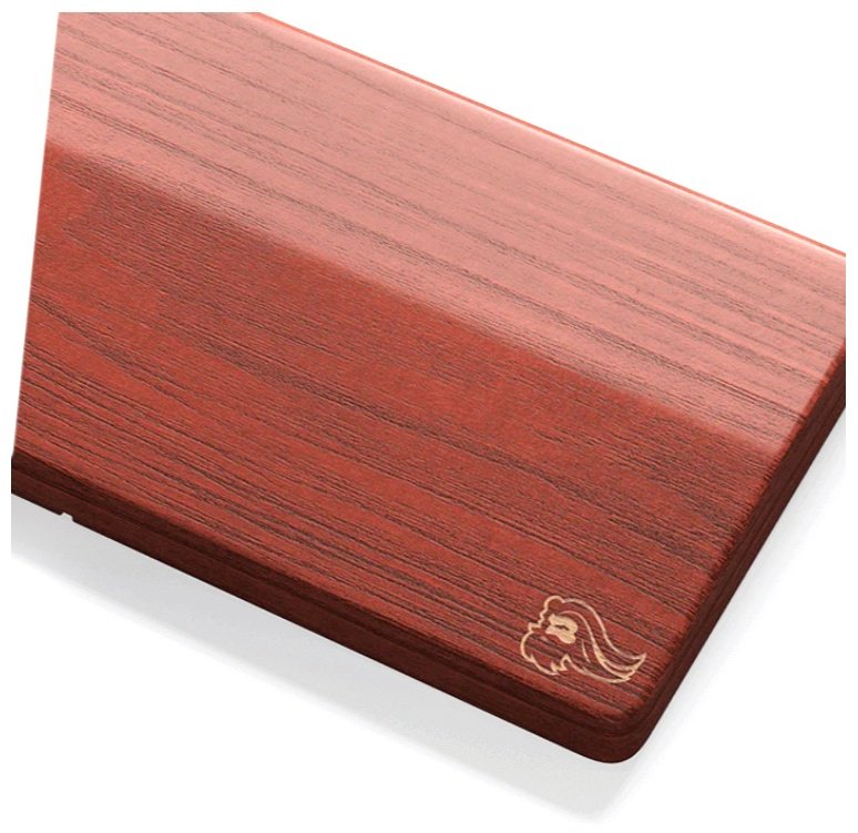 Подставка под запястье GLORIOUS GV-100-BROWN коричневый - ForteMarket Подставка под запястье GLORIOUS GV-100-BROWN коричневый купить,0