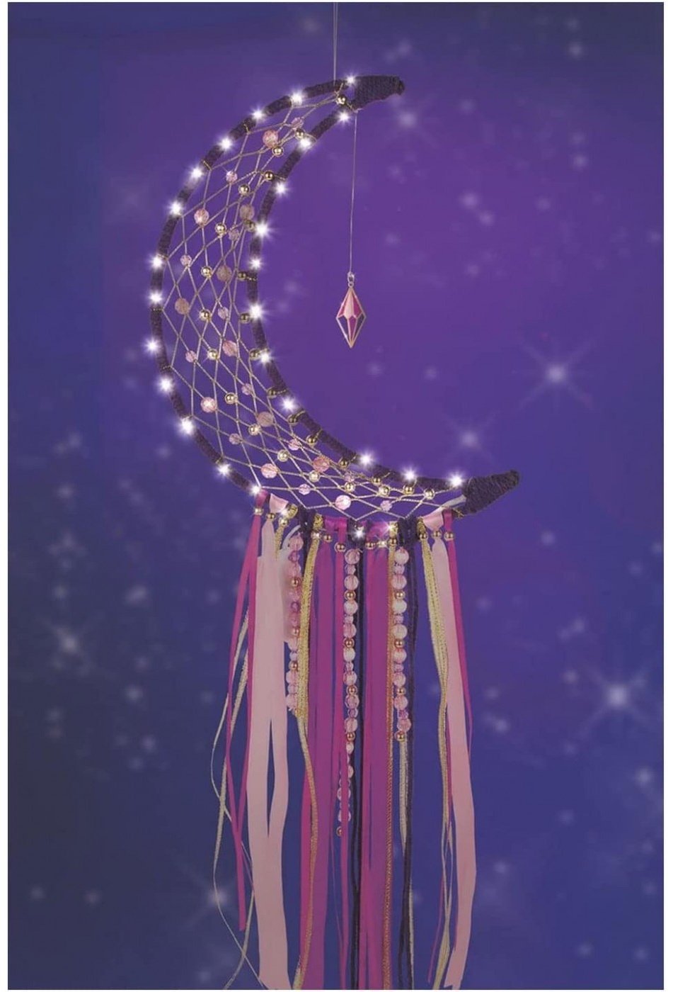Набор Make It Real Lunar Dream Catcher with Lights 1417MR купить,0