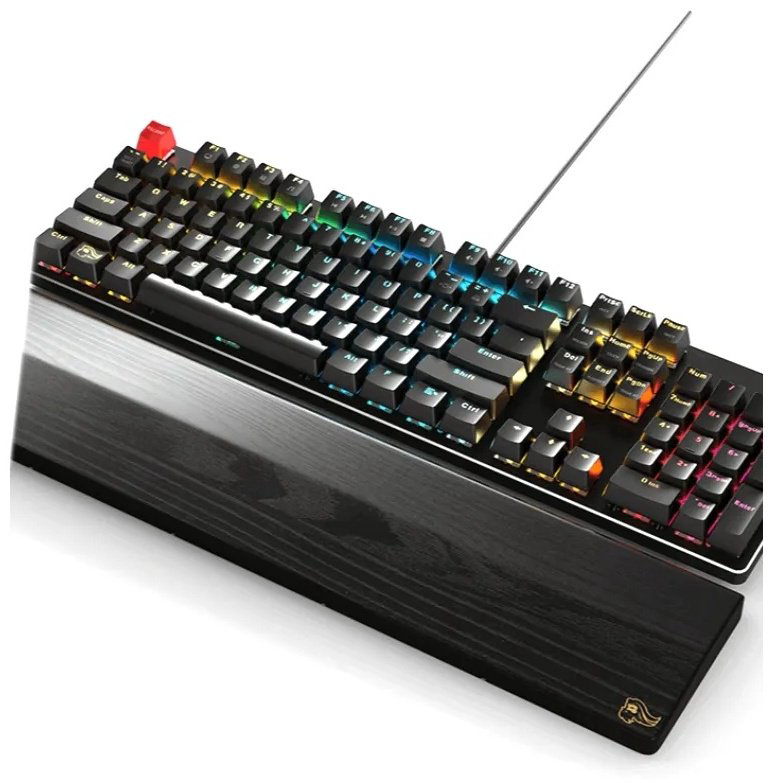 Подставка под запястье GLORIOUS Wrist Rest Full Size GV-100-DARK черный