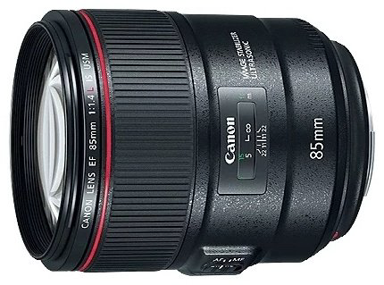 Объектив Canon EF 85mm f/1.4L IS USM купить,NaN