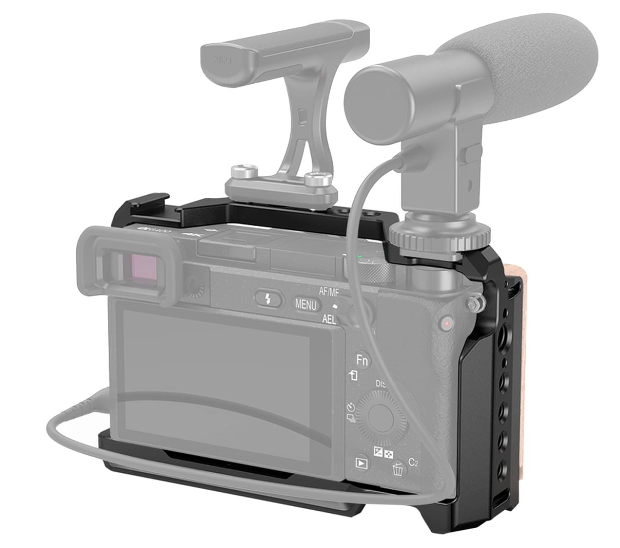 Клетка SmallRig CCS2310B для Sony A6100/A6300/A6400/A6500 CCS2310B серая - ForteMarket Клетка SmallRig CCS2310B для Sony A6100/A6300/A6400/A6500 CCS2310B серая купить,0