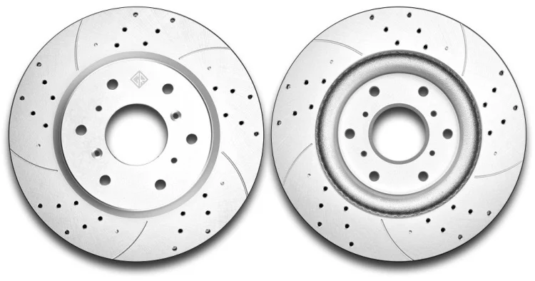 Диски передние Gerat DSK-F288P 2шт купить,75350