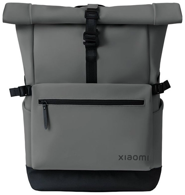 Рюкзак Xiaomi полиэстер серый купить,NaN