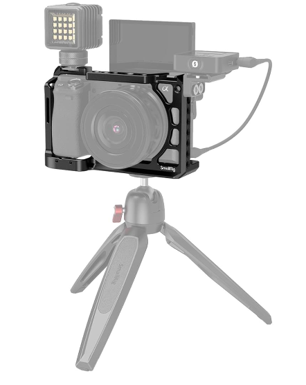 Клетка SmallRig CCS2310B для Sony A6100/A6300/A6400/A6500 CCS2310B серая - ForteMarket Клетка SmallRig CCS2310B для Sony A6100/A6300/A6400/A6500 CCS2310B серая купить,0