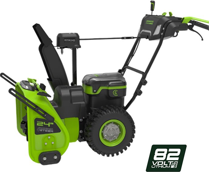 Снегоуборочная машина Greenworks GD82ST56 2602807
