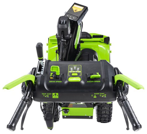 Снегоуборочная машина Greenworks GD82ST56 2602807 - ForteMarket Снегоуборочная машина Greenworks GD82ST56 2602807 купить,0