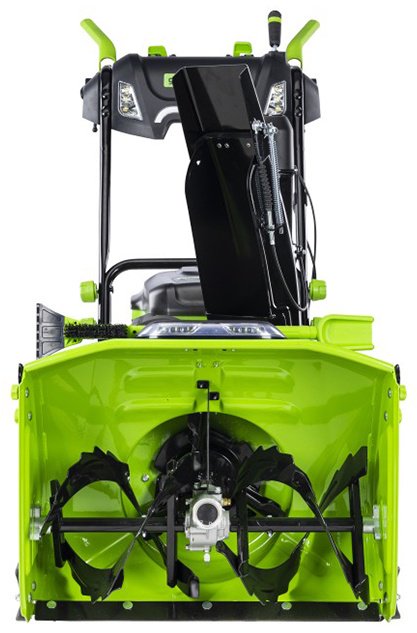 Снегоуборочная машина Greenworks GD82ST56 2602807 - ForteMarket Снегоуборочная машина Greenworks GD82ST56 2602807 купить,0
