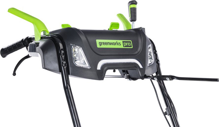 Снегоуборочная машина Greenworks GD82ST56 2602807 - ForteMarket Снегоуборочная машина Greenworks GD82ST56 2602807 купить,0