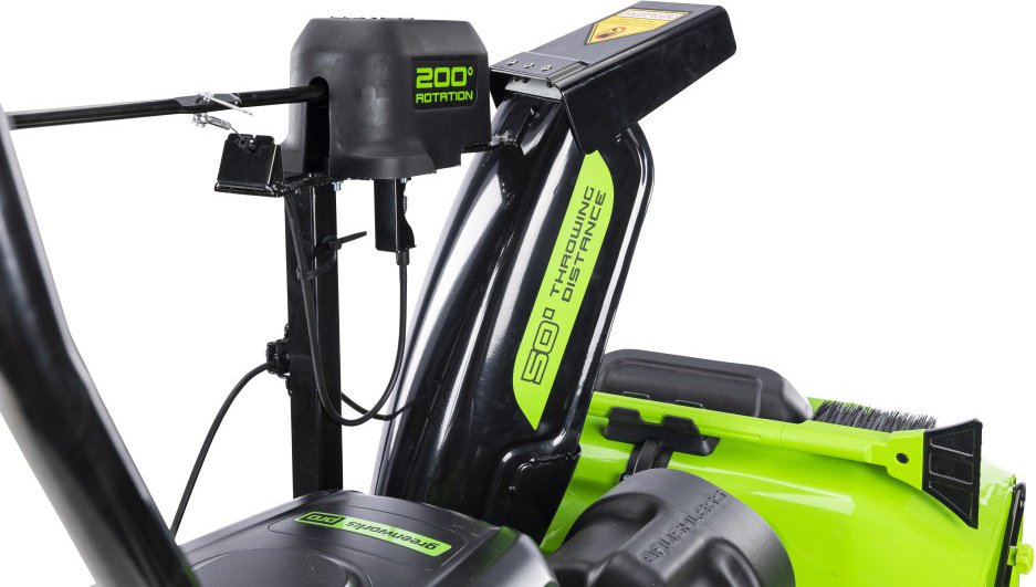 Снегоуборочная машина Greenworks GD82ST56 2602807 - ForteMarket Снегоуборочная машина Greenworks GD82ST56 2602807 купить,0