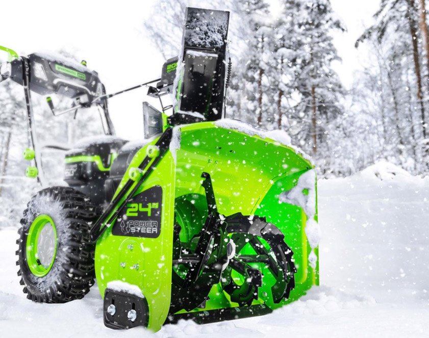 Снегоуборочная машина Greenworks GD82ST56 2602807 - ForteMarket Снегоуборочная машина Greenworks GD82ST56 2602807 купить,0