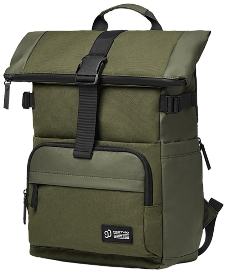 Рюкзак NinetyGo Urban Classic backpack Green, 6941413231695 полиэстер зеленый