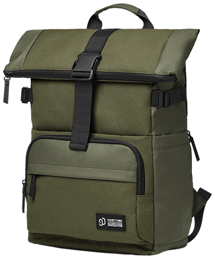 Рюкзак NinetyGo Urban Classic backpack Green, 6941413231695 полиэстер зеленый купить,19990