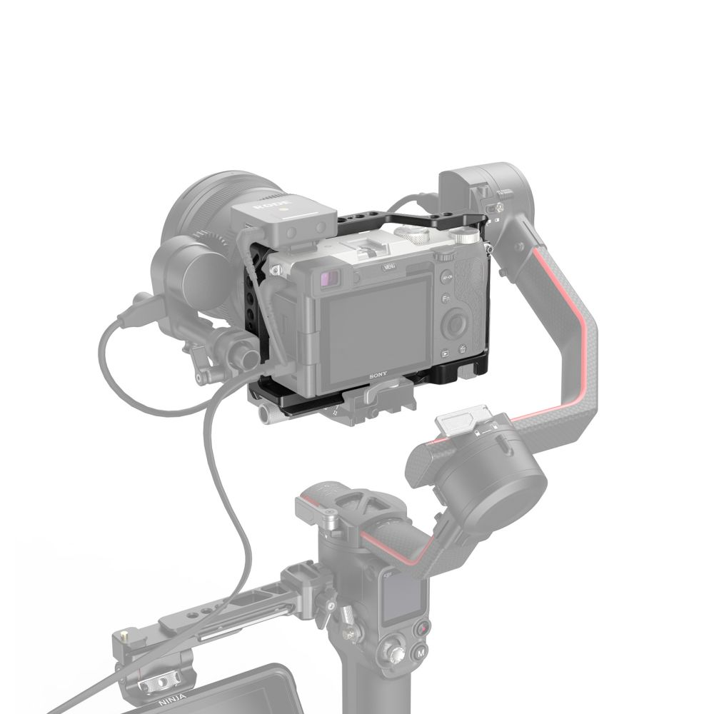 Клетка SmallRig 3212B c боковой ручкой для камеры Sony Alpha 7C серая - ForteMarket Клетка SmallRig 3212B c боковой ручкой для камеры Sony Alpha 7C серая купить,0