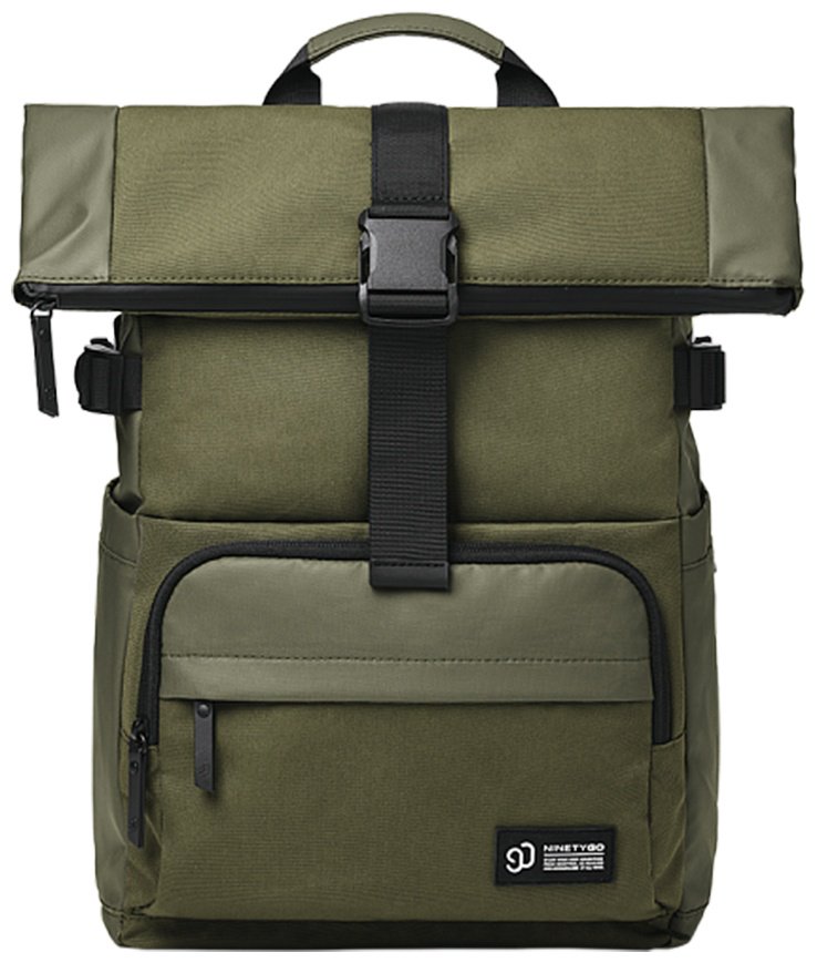 Рюкзак NinetyGo Urban Classic backpack Green, 6941413231695 полиэстер зеленый купить,0