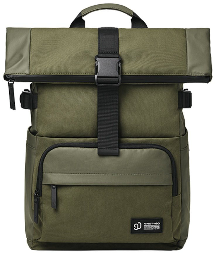 Рюкзак NinetyGo Urban Classic backpack Green, 6941413231695 полиэстер зеленый купить,19990