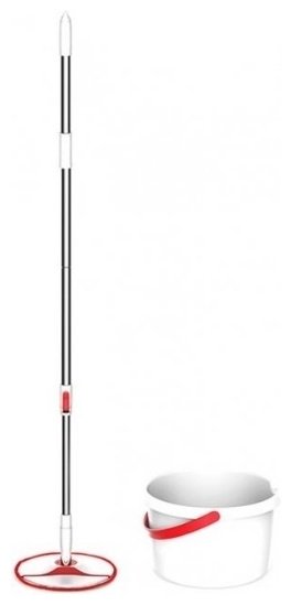 Xiaomi комплект для уборки Yiji Rotary Mop Set YD-02, белый