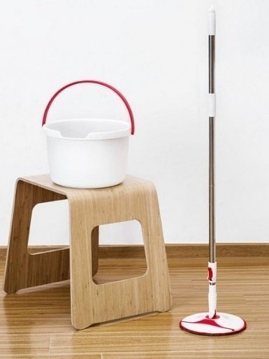 Xiaomi комплект для уборки Yiji Rotary Mop Set YD-02, белый - ForteMarket Xiaomi комплект для уборки Yiji Rotary Mop Set YD-02, белый купить,0