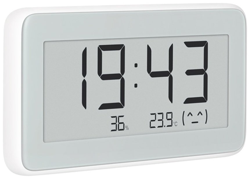 Часы Xiaomi Thermometer Hygrometer Pro Mijia LYWSD02MMC