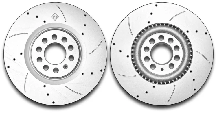 Диски передние Gerat DSK-F231P 2шт купить,59620