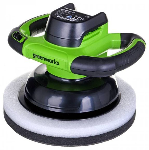 Шлифмашина полировальная Greenworks G24BU10 (3502107RU) - ForteMarket Шлифмашина полировальная Greenworks G24BU10 (3502107RU) купить,38990