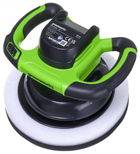 Шлифмашина полировальная Greenworks G24BU10 (3502107RU) купить,0