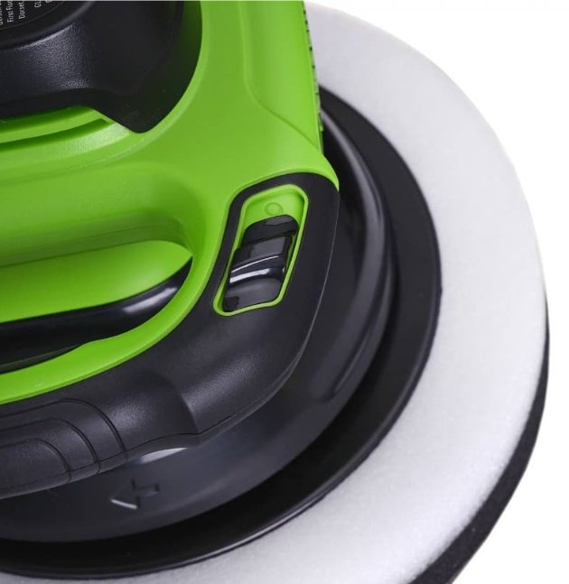 Шлифмашина полировальная Greenworks G24BU10 (3502107RU) купить,0