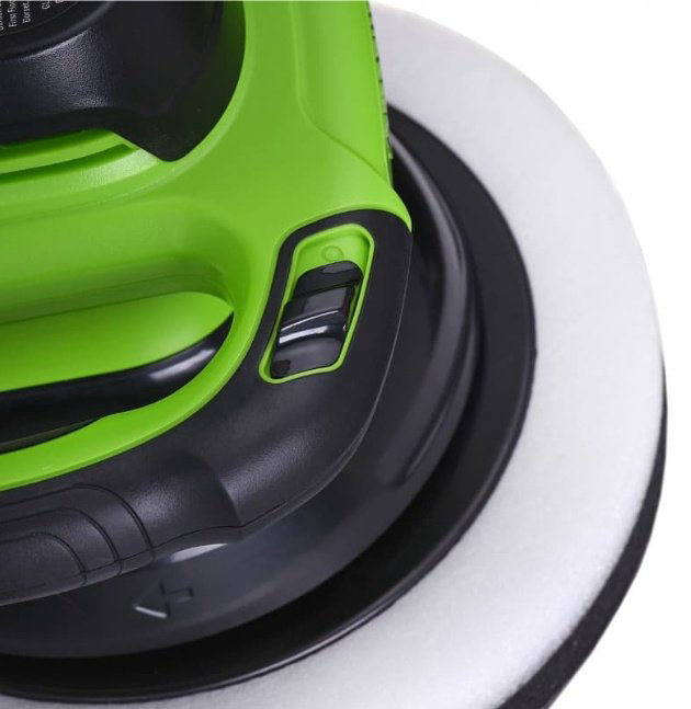Шлифмашина полировальная Greenworks G24BU10 (3502107RU) - ForteMarket Шлифмашина полировальная Greenworks G24BU10 (3502107RU) купить,38990