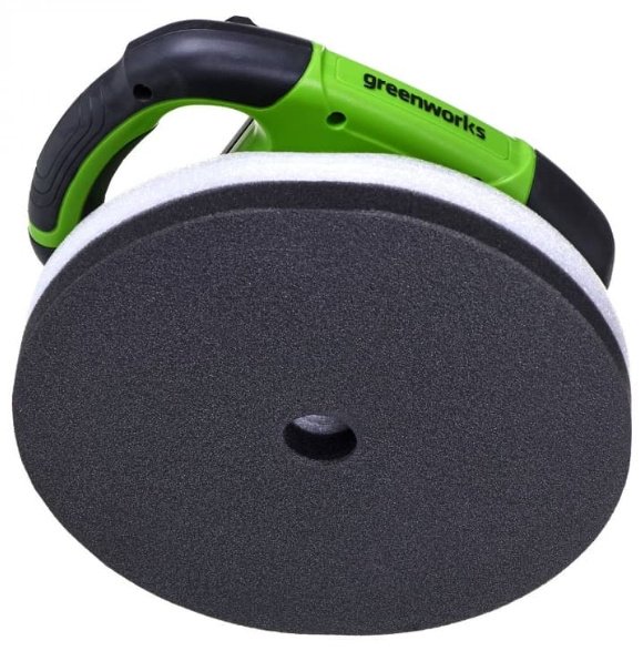 Шлифмашина полировальная Greenworks G24BU10 (3502107RU) купить,0