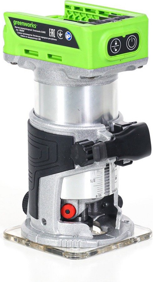 Фрезер кромочный Greenworks G24RO/3502507RU - ForteMarket Фрезер кромочный Greenworks G24RO/3502507RU купить,0