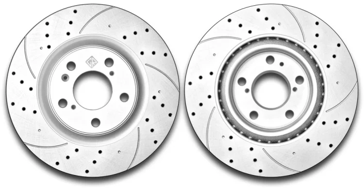 Диски передние Gerat DSK-F296P 2шт купить,56920