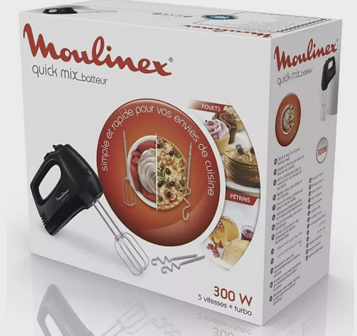 Миксер Moulinex HM 3108B1 Black