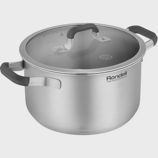 Rondell кастрюля Bojole  RDS-1752 Stolz 2.3 л 18 см