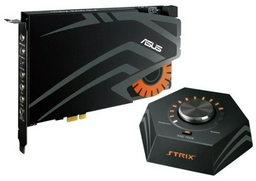Звуковая карта ASUS Strix Raid DLX