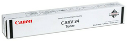 Тонер Canon C-EXV34BK черный