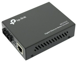 Медиаконвертер TP-LINK MC210CS черный