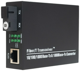 Медиаконвертер А-Оптик AO-MC-GE-20DB